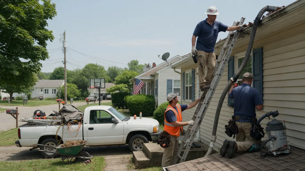 Gutter Installation in Adair, OK near me
